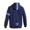 SPARCO MARTINI RACING Hooded Full Zip Blau