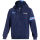 SPARCO MARTINI RACING Hooded Full Zip Blau