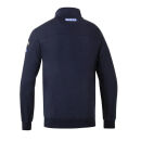 SPARCO MARTINI RACING Sweatshirt Half Zip Blau