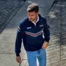 SPARCO MARTINI RACING Sweatshirt Half Zip Blau