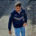 SPARCO MARTINI RACING Sweatshirt Half Zip Blau