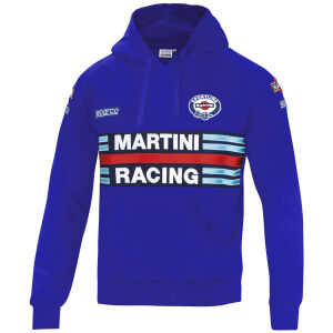 SPARCO MARTINI RACING Hoodie Blau