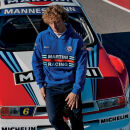 SPARCO MARTINI RACING Hoodie Blau