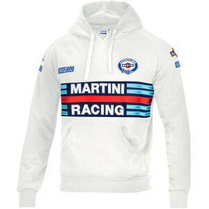 SPARCO MARTINI RACING Hoodie Weiß