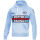 SPARCO MARTINI RACING Hoodie Hellblau M