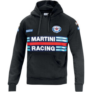 SPARCO MARTINI RACING Hoodie Schwarz