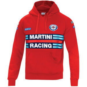 SPARCO MARTINI RACING Hoodie Rot