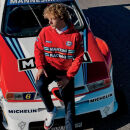 SPARCO MARTINI RACING Hoodie Rot