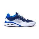 SPARCO S-LIGHT Sneakers Blau/Weiß