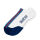 SPARCO MARTINI RACING Low-Cut Socken Weiß/Blau