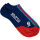 SPARCO MARTINI RACING Low-Cut Socken Blau/Rot