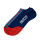 SPARCO MARTINI RACING Low-Cut Socken Blau/Rot