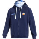 SPARCO GULF Hoodied Full-Zip Navy