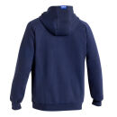 SPARCO GULF Hoodied Full-Zip Navy