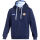SPARCO GULF Hoodied Full-Zip Navy
