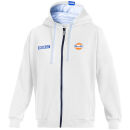 SPARCO GULF Hoodied Full-Zip Weiß