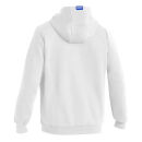 SPARCO GULF Hoodied Full-Zip Weiß