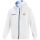 SPARCO GULF Hoodied Full-Zip Weiß