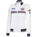 SPARCO MARTINI RACING Lady Full Zip Weiß