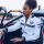 SPARCO MARTINI RACING Lady Full Zip Weiß