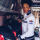 SPARCO MARTINI RACING Lady Full Zip Weiß