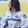 SPARCO MARTINI RACING Lady Full Zip Weiß