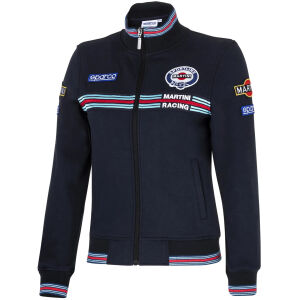 SPARCO MARTINI RACING Lady Full Zip Navy