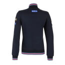 SPARCO MARTINI RACING Lady Full Zip Navy