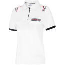 SPARCO MARTINI RACING Lady Polo-Shirt Weiß