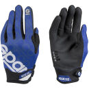 SPARCO MECA III Mechaniker-Handschuhe Hellblau