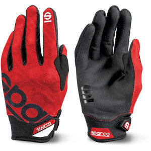 SPARCO MECA III Mechaniker-Handschuhe Rot