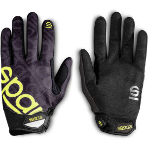 SPARCO MECA III Mechaniker-Handschuhe Schwarz/Gelb