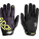 SPARCO MECA III Mechaniker-Handschuhe Schwarz/Gelb
