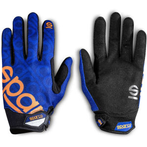 SPARCO MECA III Mechaniker-Handschuhe Navy/Orange  robust & atmungsa,  33,99