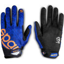 SPARCO MECA III Mechaniker-Handschuhe Navy/Orange