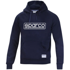 SPARCO FRAME Hoodie Navy