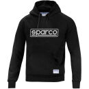 SPARCO FRAME Hoodie Schwarz