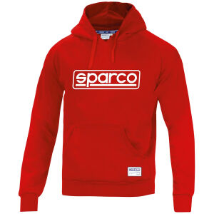 SPARCO FRAME Hoodie Rot