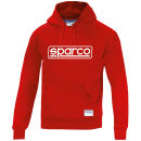 SPARCO FRAME Hoodie Rot