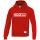 SPARCO FRAME Hoodie Rot