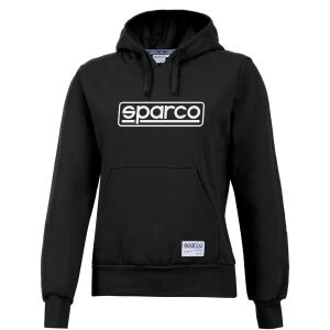 SPARCO FRAME Lady-Hoodie Schwarz