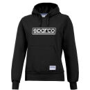 SPARCO FRAME Lady-Hoodie Schwarz