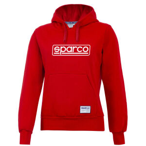 SPARCO FRAME Lady-Hoodie Rot