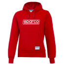 SPARCO FRAME Lady-Hoodie Rot