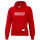 SPARCO FRAME Lady-Hoodie Rot