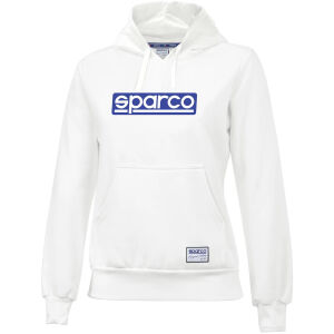 SPARCO FRAME Lady-Hoodie Weiß