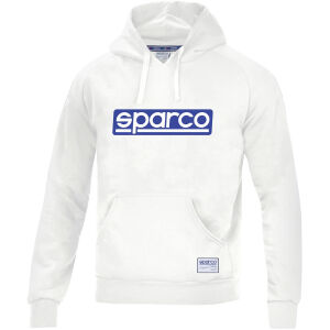 SPARCO FRAME Hoodie Weiß