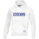 SPARCO FRAME Hoodie Weiß