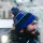 SPARCO REFLEX Wintermütze Blau