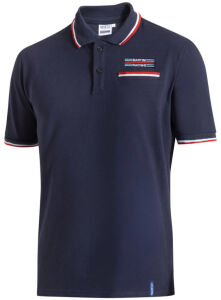 SPARCO MARTINI RACING Polo-Shirt Navy